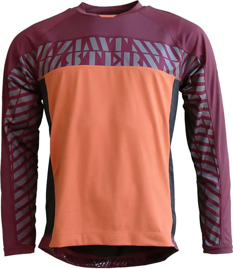 Load image into Gallery viewer, Zimtstern techzonez shirt - mtb long sleeve jersey
