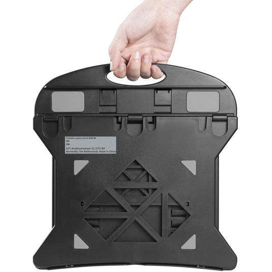 Act connectivity laptopstandaard, inklapbaar, hoogte verstelbaar in 7 standen