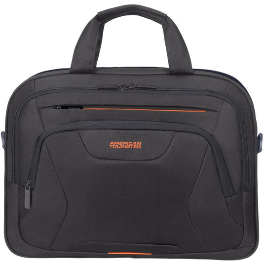 Samsonite american tourister at work schoudertas 15.6 inch (zwart)