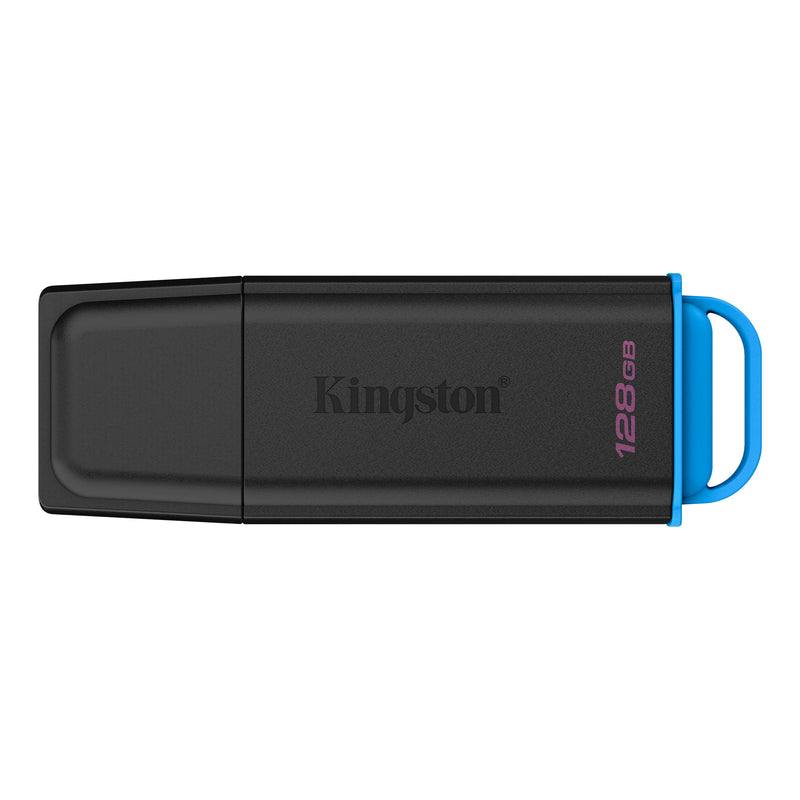 Load image into Gallery viewer, Kingston datatraveler exodia 128 gb usb-stick (zwart blauw, usb-a 3.2 gen 1 (5 gbit s))

