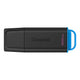 Kingston datatraveler exodia 128 gb usb-stick (zwart blauw, usb-a 3.2 gen 1 (5 gbit s))