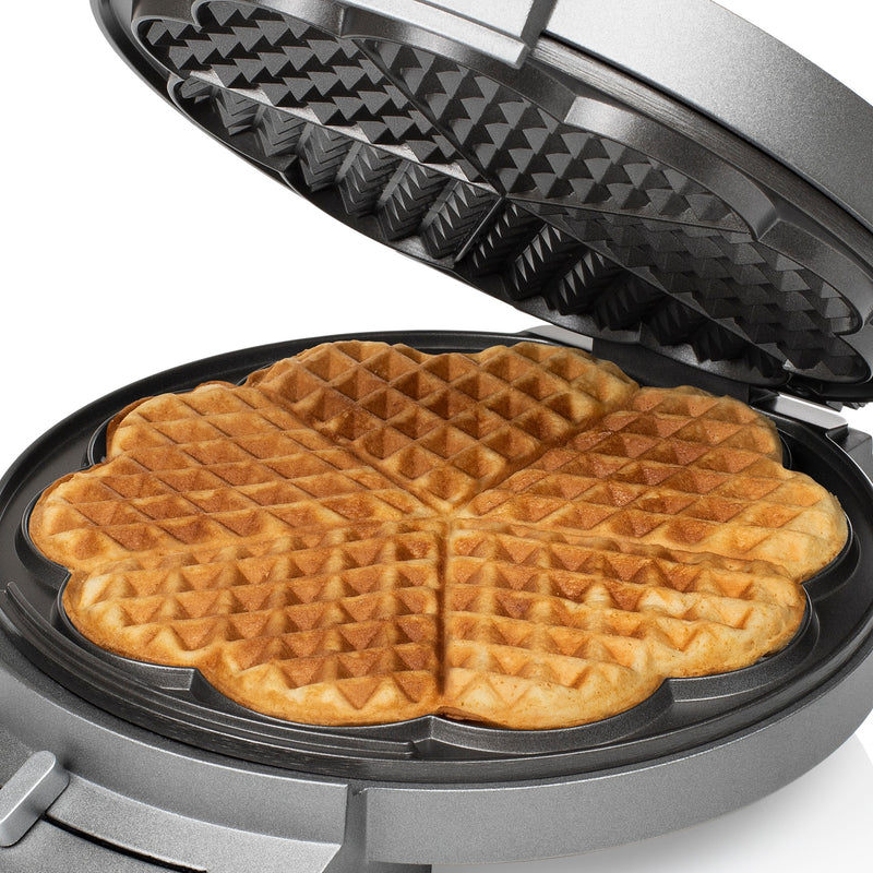 Load image into Gallery viewer, Princess 132380 wafelmaker deluxe wafelijzer (grijs)
