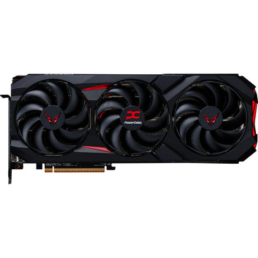 Powercolor radeon rx 9070 xt red devil 16gb oc backplate special edition grafische kaart (zwart, rdna4, gddr6, 3x displayport, 1x hdmi)