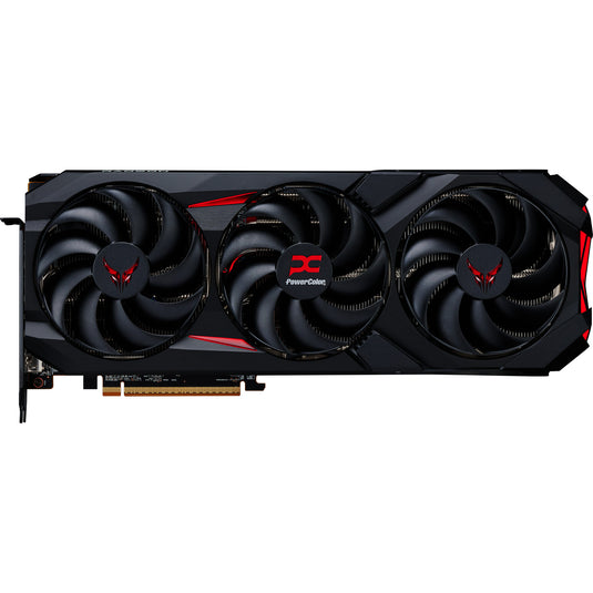 Powercolor radeon rx 9070 xt red devil 16gb oc backplate special edition grafische kaart (zwart, rdna4, gddr6, 3x displayport, 1x hdmi)