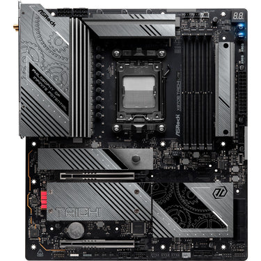 Asrock x870e taichi lite socket am5 moederbord (raid, 5 gb-lan, wi-fi 7, bt, e-atx)