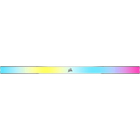 Corsair 32 gb ddr5-6000 (2x 16 gb) kit werkgeheugen (zwart, cmh32gx5m2b6000c38, vengeance rgb, xmp)