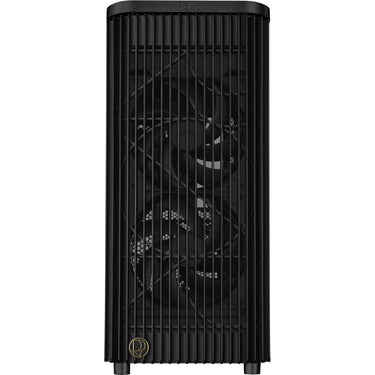 Asus proart pa401 - tempered glass panel midi tower behuizing (zwart | 2x usb-a | 1x usb-c | tempered glass)