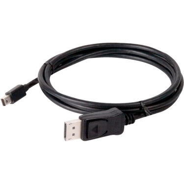 Club 3d mini displayport > displayport 1.4 hbr3 kabel (zwart, 2 meter)