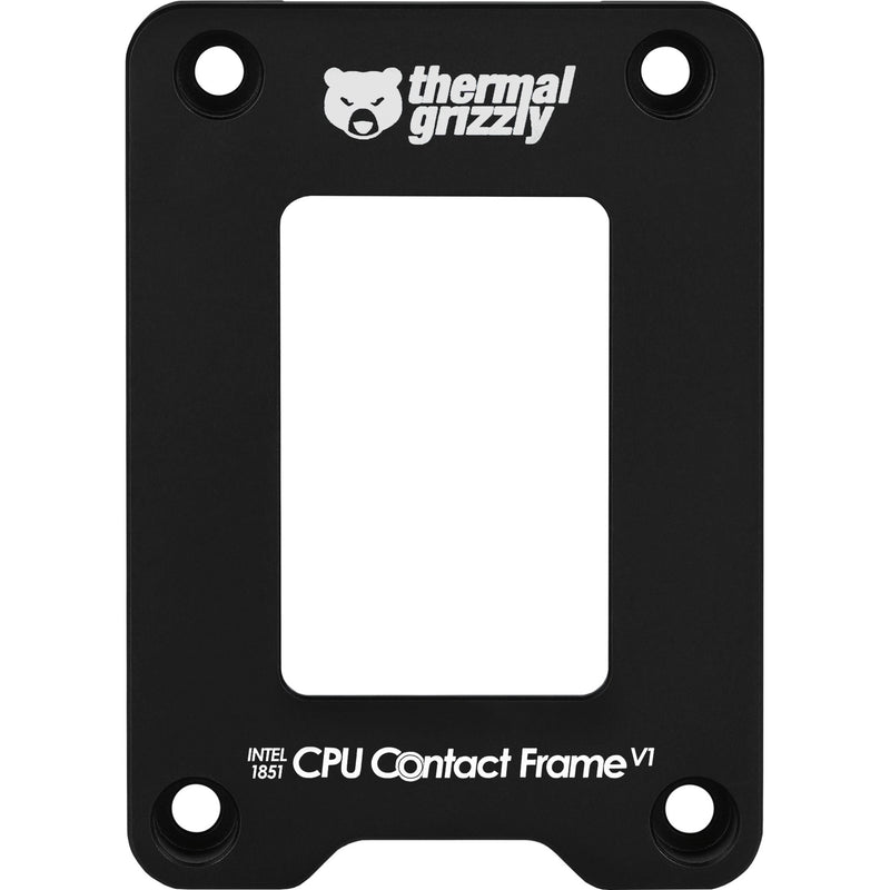Load image into Gallery viewer, Thermal grizzly cpu contact frame v1 - intel 1851 montagegereedschap (zwart)

