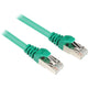Sharkoon netwerkkabel sftp, rj-45 met cat.6 (groen, 10 meter)