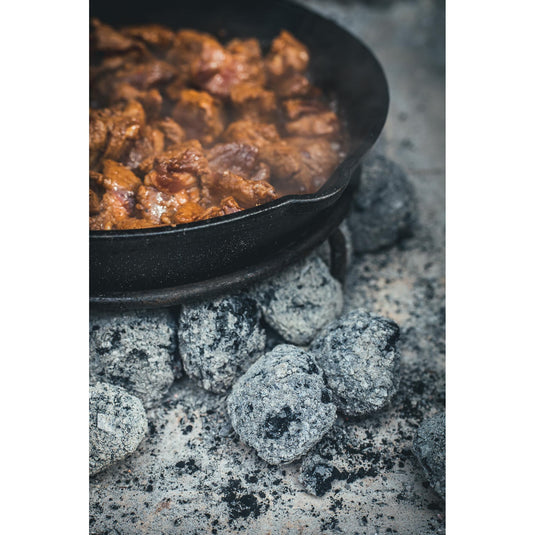 The windmill skillet m bak- braadpan (zwart, ø 21 cm)