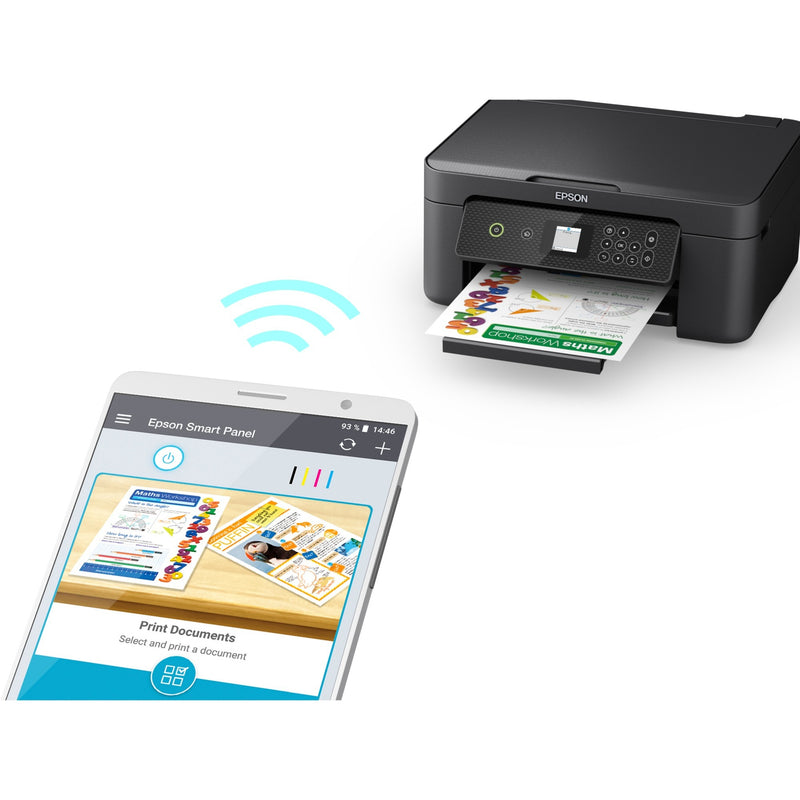 Load image into Gallery viewer, Epson expression home xp-3200 all-in-one inkjetprinter (zwart, scannen, kopiëren, wi-fi)
