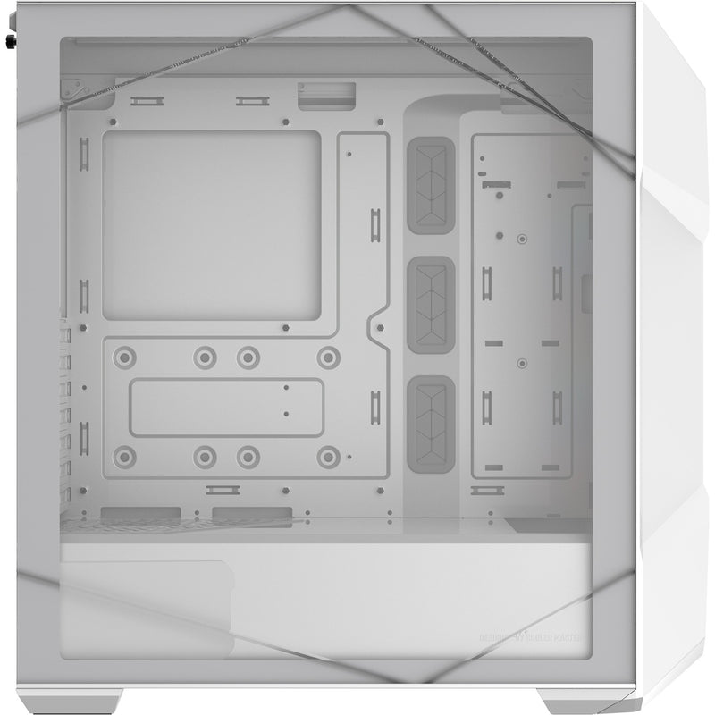 Load image into Gallery viewer, Cooler master masterbox td500 mesh v2 midi tower behuizing (wit | 2x usb-a | 1x usb-c | rgb | tempered glass)
