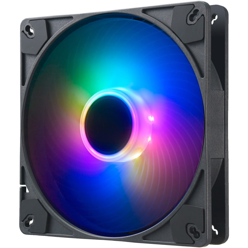 Load image into Gallery viewer, Silverstone air penetrator 140i argb case fan (zwart, 139 x 139 x 25 mm, pwm)
