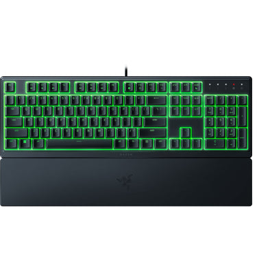 Razer ornata v3 x low profile rgb gaming toetsenbord (zwart, us lay-out (qwerty), membraan, 100%)