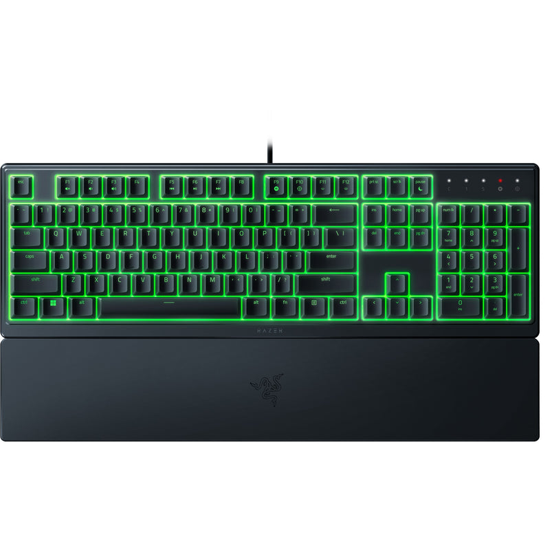 Load image into Gallery viewer, Razer ornata v3 x low profile, gaming toetsenbord (zwart, us lay-out, membraan, rgb leds, abs)

