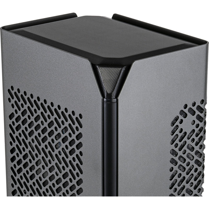 Load image into Gallery viewer, Cooler master ncore 100 max mini tower behuizing (donkergrijs | 2x usb-a | 1x usb-c)
