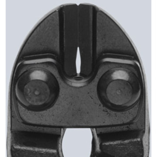 Knipex cobolt betonschaar 7122200 kniptang (snijkant met facet, met openingsveer)