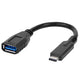 Owc usb type-a to usb type-c adapter (zwart, 13 cm)