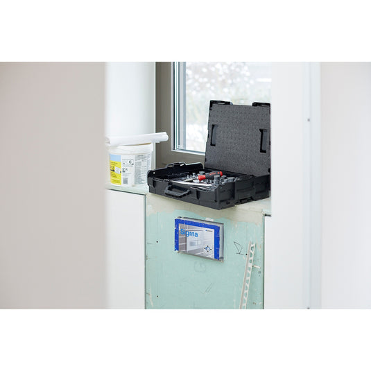 Wiha dopsleutel- en bitset 1 4 en 1 2 (60-dlg. incl. l-boxx)