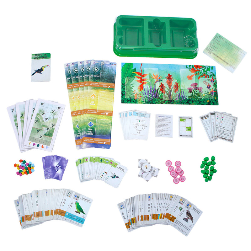 Load image into Gallery viewer, 999games 999 games wingspan: midden- en zuid-amerika bordspel (uitbreiding, nederlands, 1 - 5 spelers, 40 - 70 minuten, vanaf 10 jaar)
