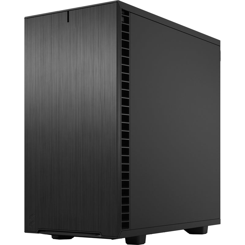 Load image into Gallery viewer, Fractal design define 7 mini black solid midi tower behuizing (zwart | 4x usb-a | 1x usb-c)
