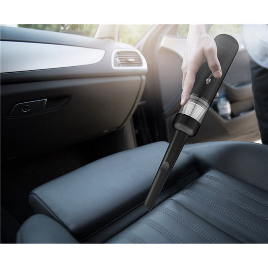 Goobay cordless mini vacuum cleaner superior handstofzuiger (zwart)
