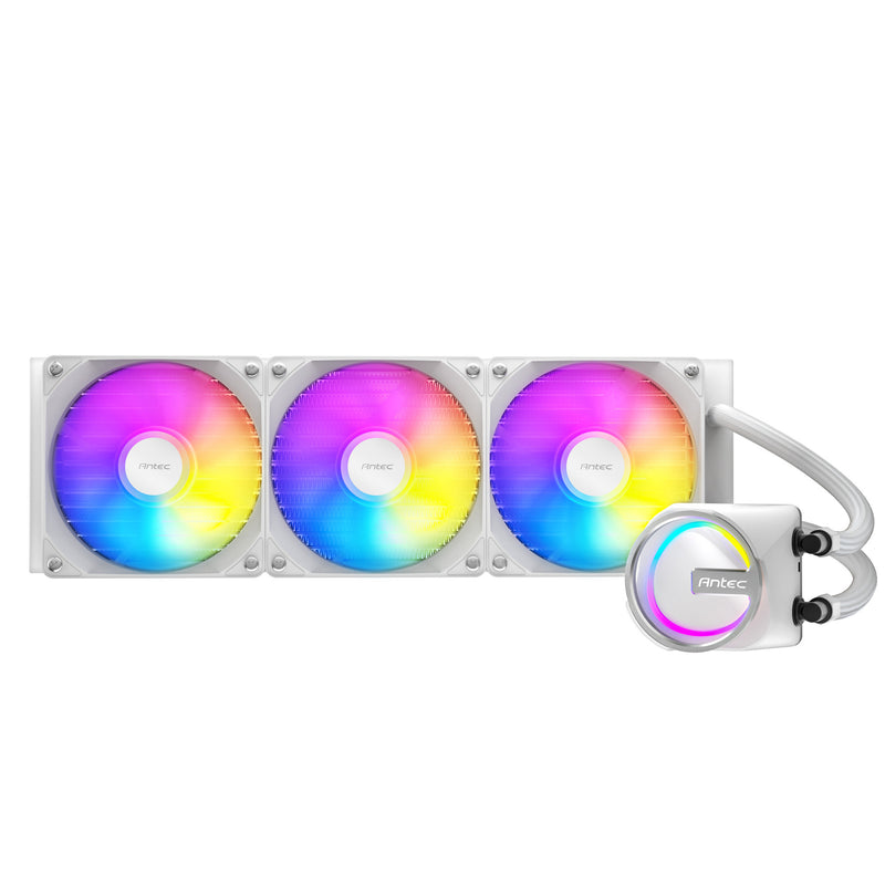 Load image into Gallery viewer, Antec skeleton 360 argb waterkoeling (wit)
