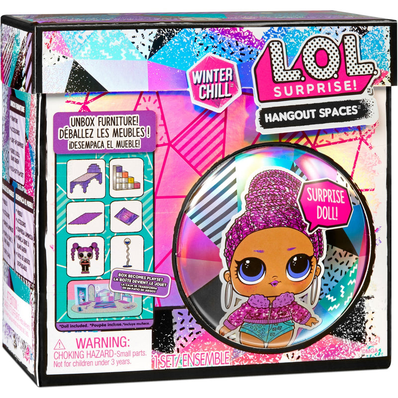 Load image into Gallery viewer, Mga entertainment l.o.l. surprise! winter chill hangout spaces - style 2 pop
