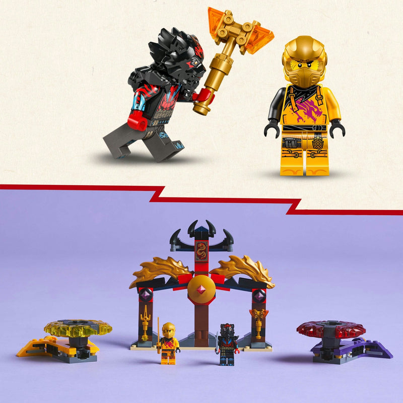 Load image into Gallery viewer, Lego ninjago 71826 spinjitzu drakenstrijdpakket

