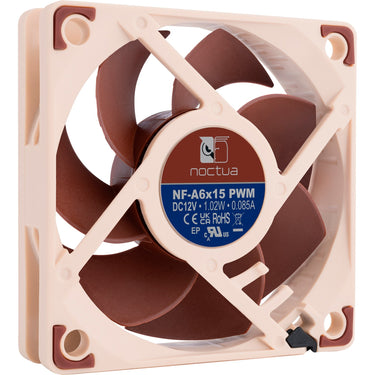 Noctua nf-a6x15 pwm case fan (60 x 60 x 15 mm)
