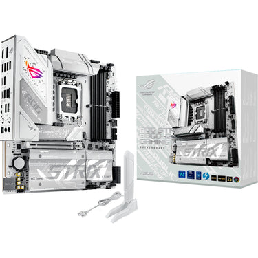 Asus rog strix b860-g gaming wifi socket 1851 moederbord (raid, 2.5 gb-lan, wi-fi 7, bt, sound, µatx)