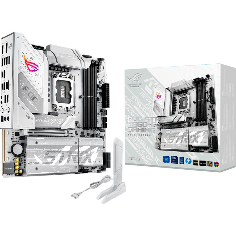 Load image into Gallery viewer, Asus rog strix b860-g gaming wifi socket 1851 moederbord (raid, 2.5 gb-lan, wi-fi 7, bt, sound, µatx)
