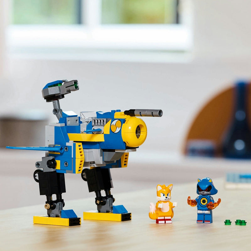 Load image into Gallery viewer, Lego sonic the hedgehog 77002 sonic cyclone vs metal sonic
