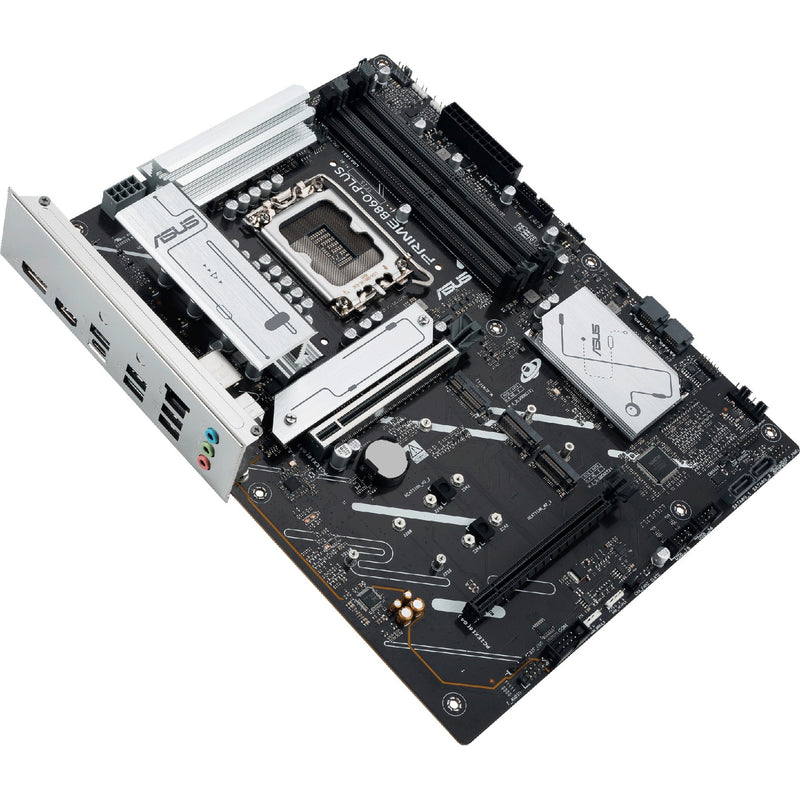 Load image into Gallery viewer, Asus prime b860-plus-csm socket 1851 moederbord (raid, 2.5 gb-lan, sound, atx)
