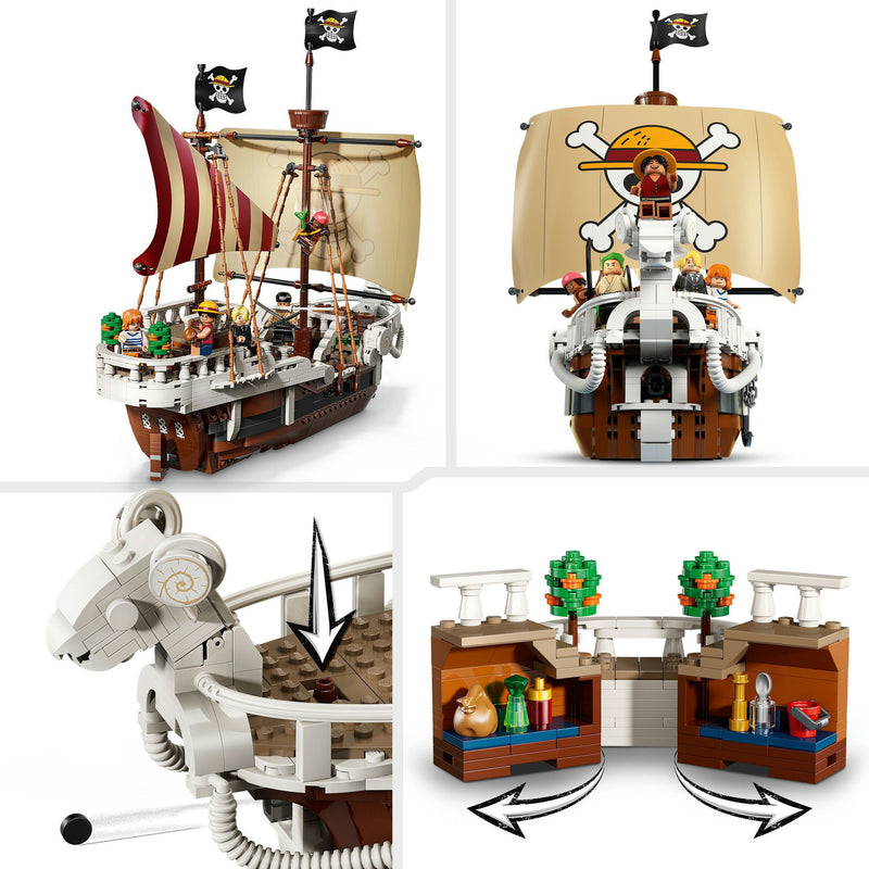 Load image into Gallery viewer, Lego ® one piece het piratenschip going merry bouwset - 75639
