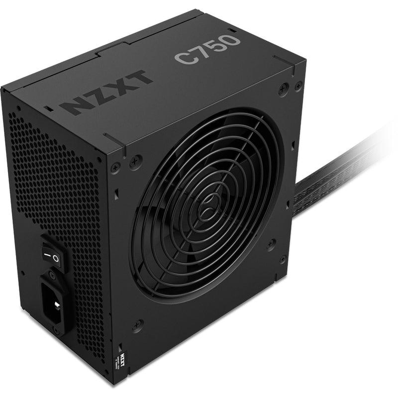 Load image into Gallery viewer, Nzxt c750 bronze modulaire 750 watt voeding (zwart, 1x 12v-2x6, 4x pcie)
