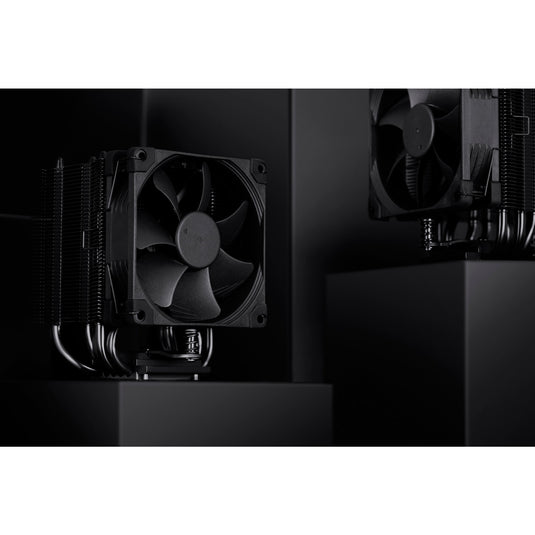 Noctua nh-u9s chromax.black cpu-koeler (zwart, 4-pins pwm fan-connector)