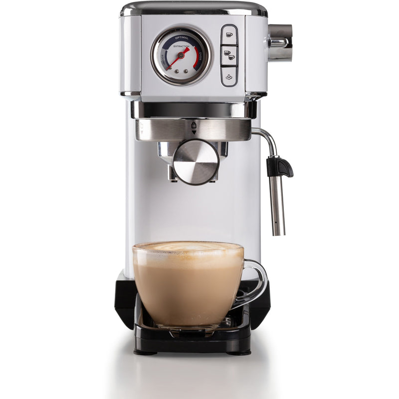 Load image into Gallery viewer, Ariete moderna espresso slim 1381 14 espressomachine (wit)
