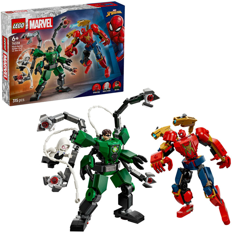 Load image into Gallery viewer, Lego marvel 76338 spider-man vs. doc ock
