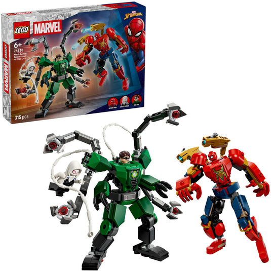 Lego marvel 76338 spider-man vs. doc ock