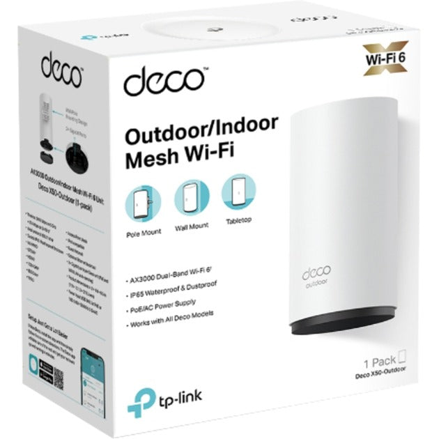 Load image into Gallery viewer, Tp-link deco x50-outdoor mesh router

