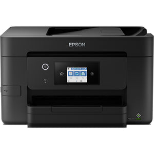 Epson workforce pro wf-3820dwf all-in-one inkjetprinter met faxfunctie (zwart, scannen, kopiëren, faxen, lan, wi-fi)