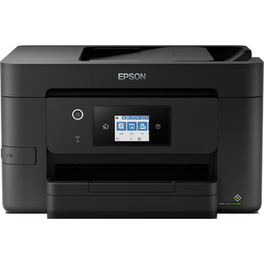 Epson workforce pro wf-3820dwf all-in-one inkjetprinter met faxfunctie (zwart, scannen, kopiëren, faxen, lan, wi-fi)