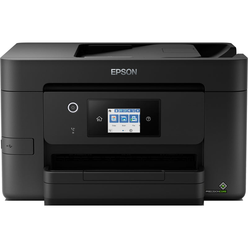 Load image into Gallery viewer, Epson workforce pro wf-3820dwf all-in-one inkjetprinter met faxfunctie (zwart, scannen, kopiëren, faxen, lan, wi-fi)
