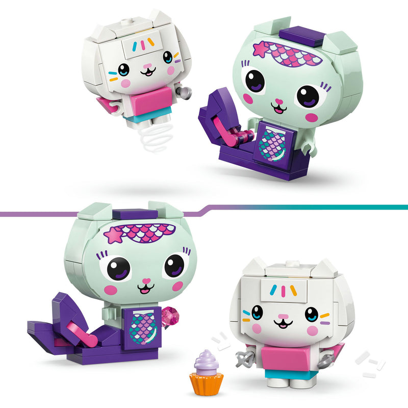 Load image into Gallery viewer, Lego gabby's poppenhuis - gabby’s bouwbare kattenvriendjes constructiespeelgoed (11215)
