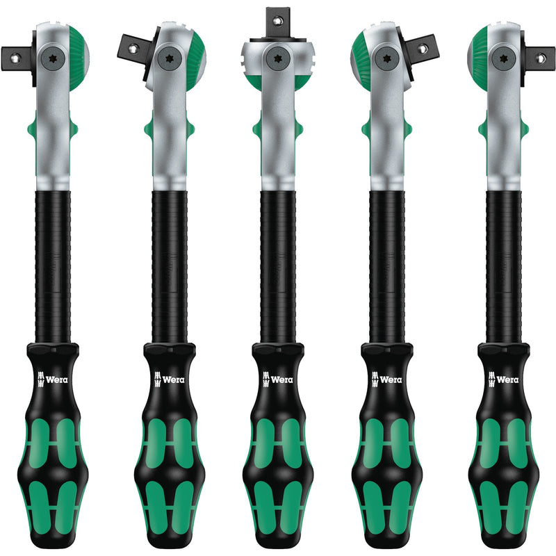Load image into Gallery viewer, Wera 8100 sa 6 zyklop speed-ratelset 1 4 gereedschapsset (28-delig)
