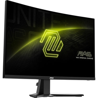 Msi mag 27cq6f 27 curved gaming monitor (zwart, 2x hdmi, displayport, 180 hz)