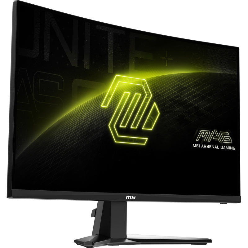 Load image into Gallery viewer, Msi mag 27cq6f 27 curved gaming monitor (zwart, 2x hdmi, displayport, 180 hz)
