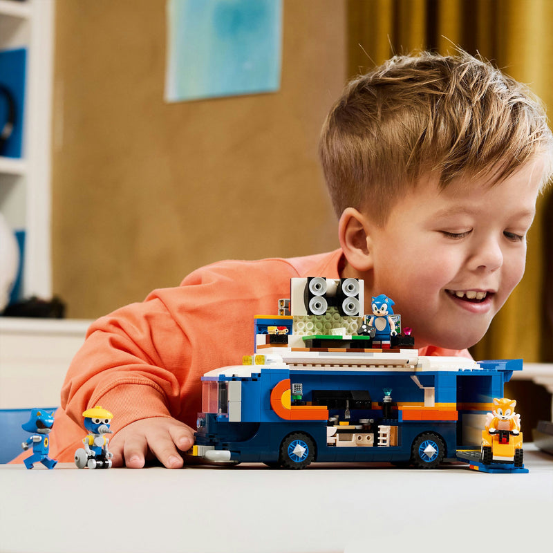 Load image into Gallery viewer, Lego sonic the hedgehog - team sonic commandotruck constructiespeelgoed (77006)
